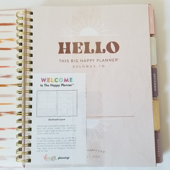 2023 Planner / The Happy Planner - Picture 4 of 11